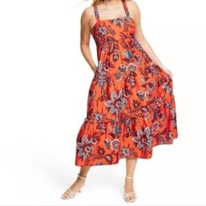 Nwt Rhode by Target Dress (Orange) Size Medium